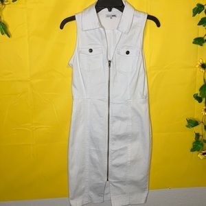 White Fashion Nova Dress